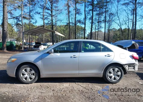 2009 Toyota Camry Le from USA, damaged, VIN 4T1BE46K79U381924